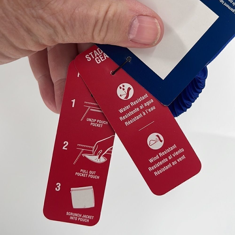 Champion Packable Jacket, Double Logo - Picture 4 of 7